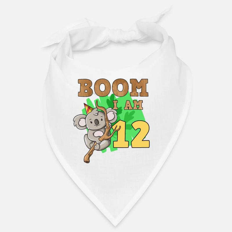 12. Geburtstag Koala Bandana