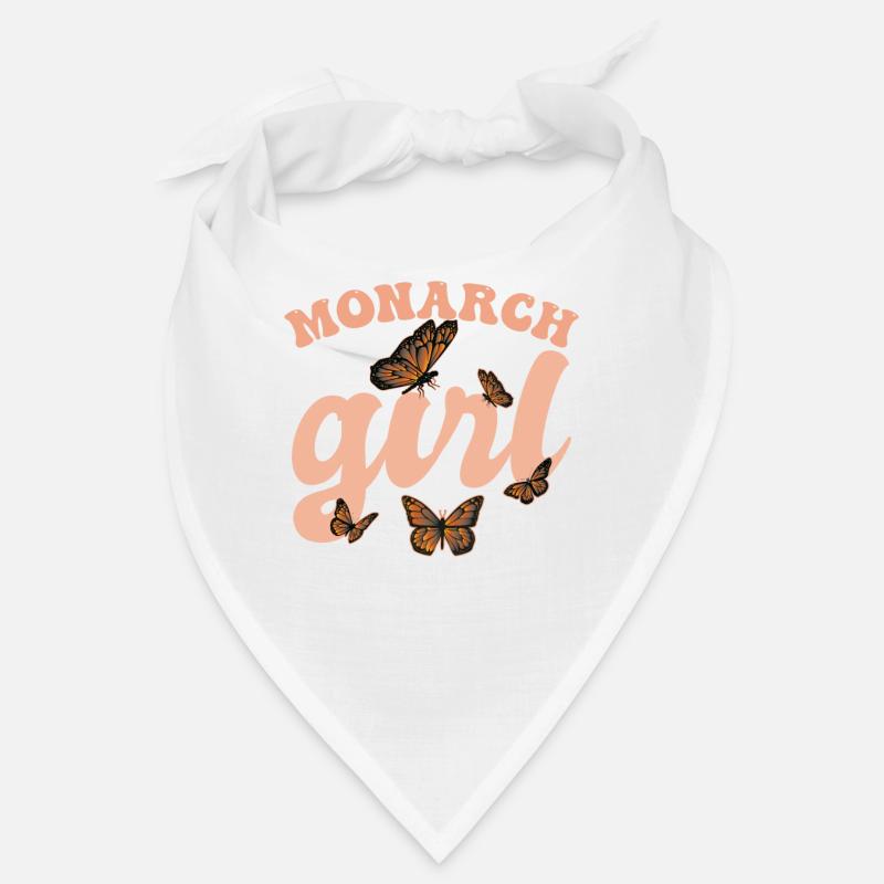 Fille monarque Bandana