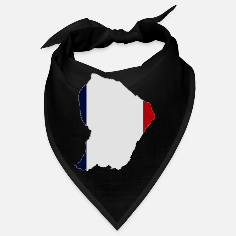 Carte de la Guyane Bandana