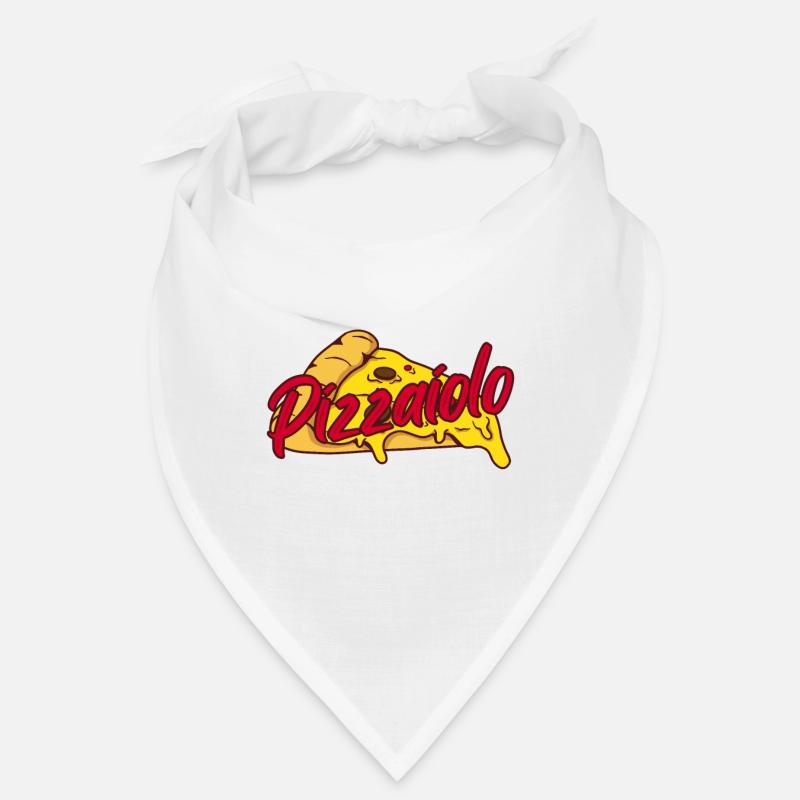 Pizzabäcker Pizzabacken Pizza Bandana