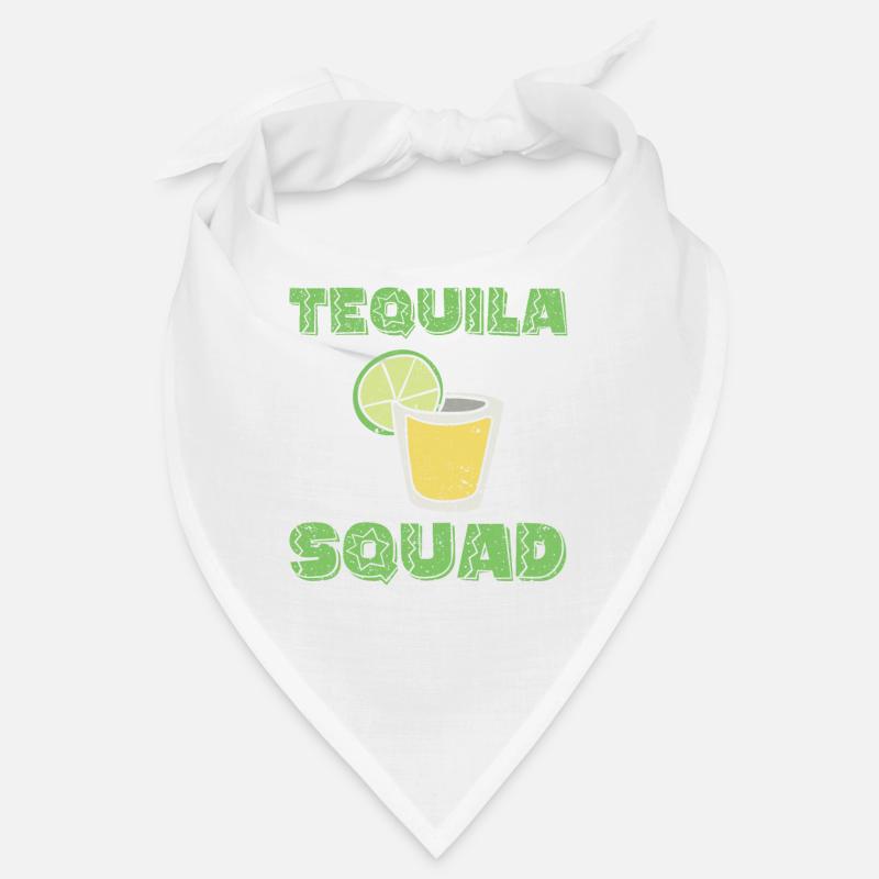 Tequila Squad Lustig Cinco de Mayo Limette Mexikan Bandana