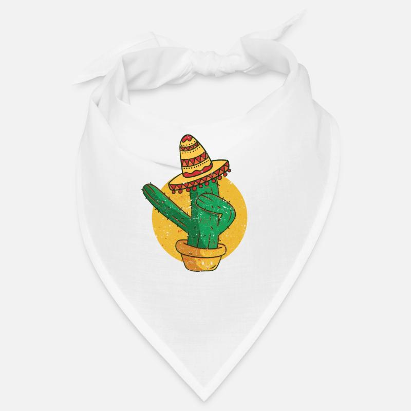 Dab Cacti Mexico Cinco de Mayo Mexican Bandana