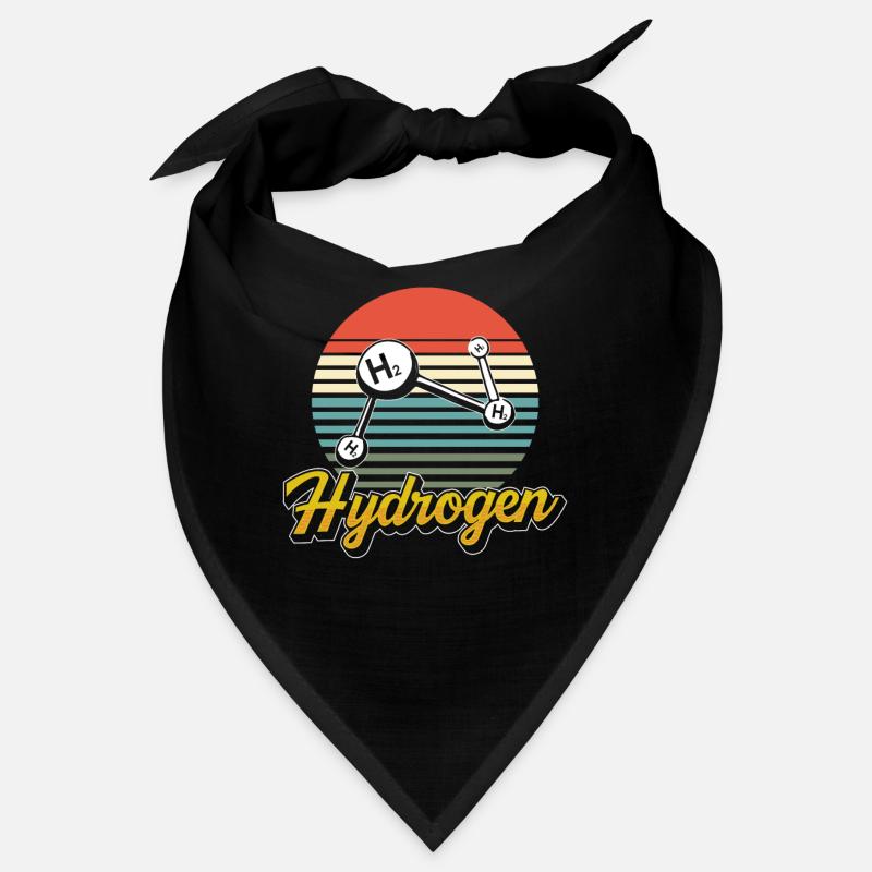 Wasserstoff Element Energie Hydrogen Bandana