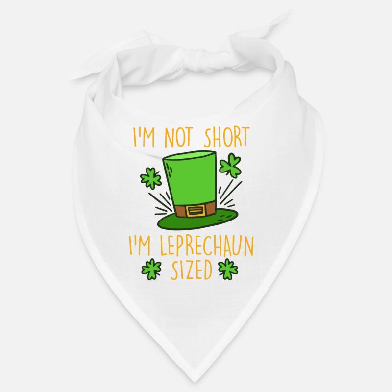 Leprechaun Taille Petit Ami Saint-Patrick Bandana