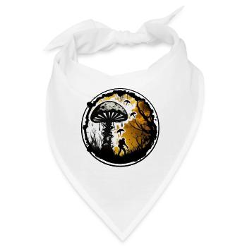 Der letzte von - Bandana - Weiß - Vorne