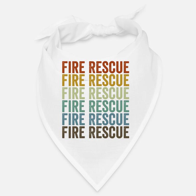 Fire brigade rescue firefighter firefighting Bandana