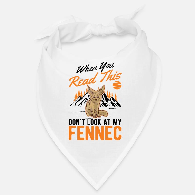 Fennek Geschenk Wüstenfuchs Fennec Bandana