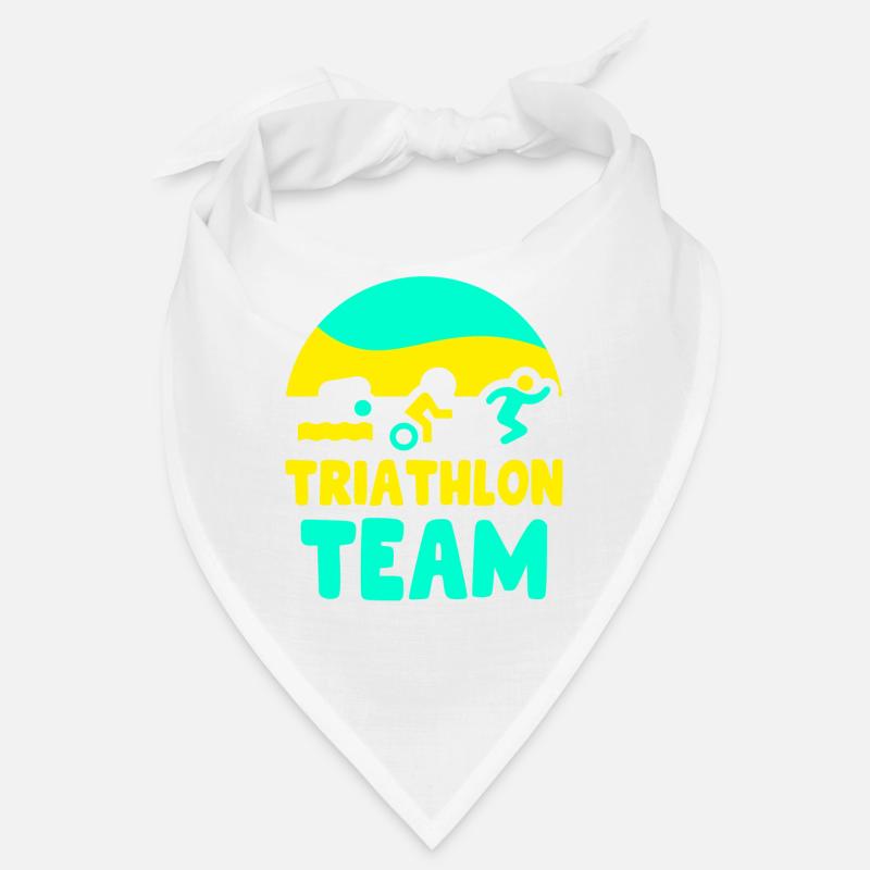 Triathlon Team Triathletin Triathlons Triathlet Bandana