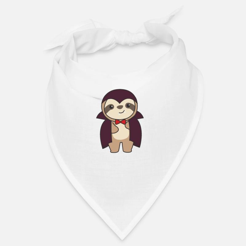 Sloth Halloween Cute Devil Vampire Costume Bandana