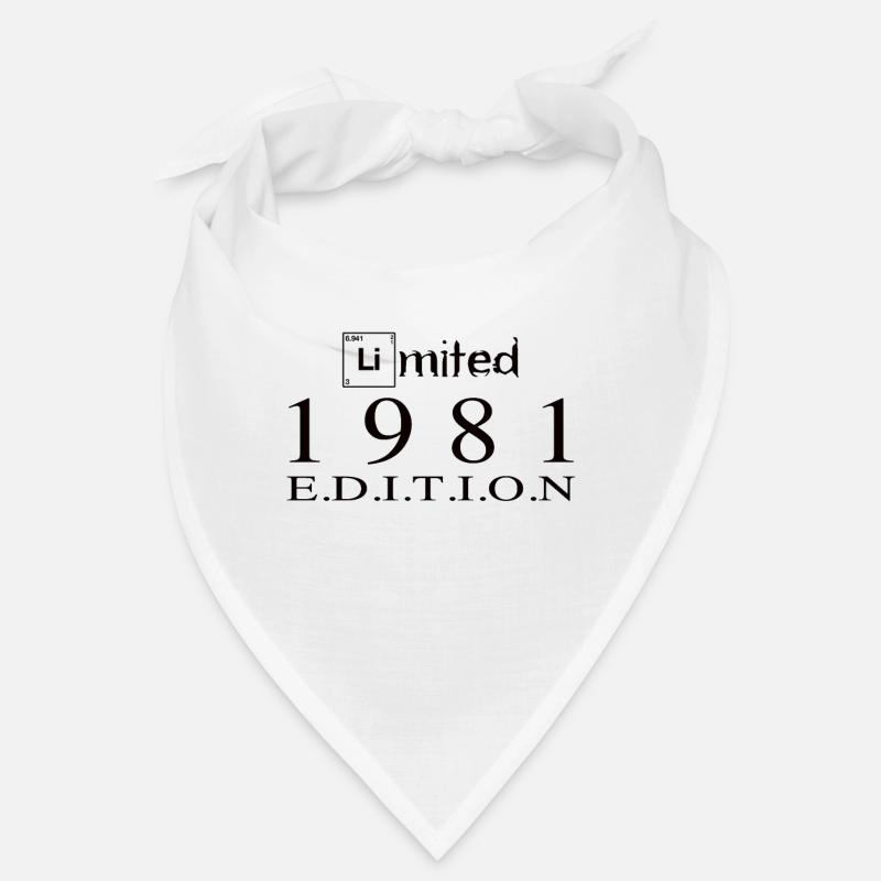 Édition limitée 1981 Bandana
