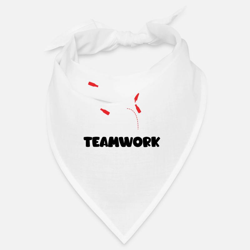 Teamwork Summer Vacation with Friends Spring Break Bandana