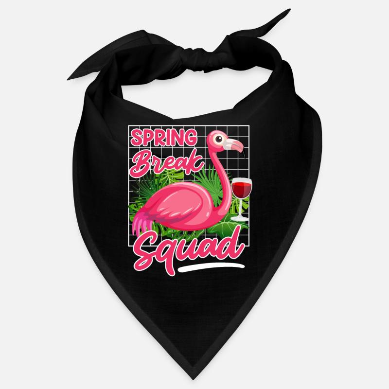Spring Break Squad Summer Holidays Spring Break Bandana