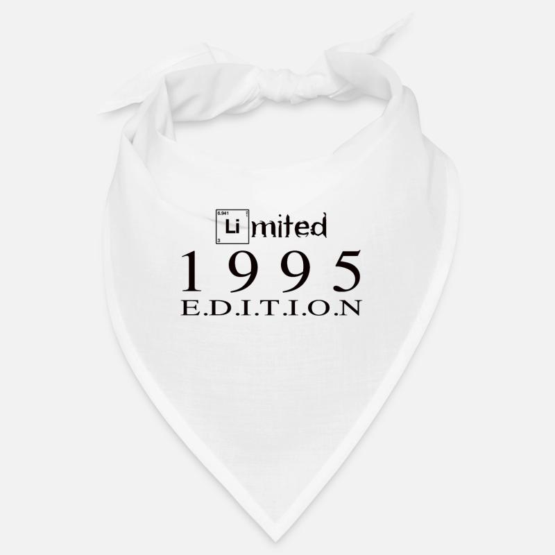 Édition limitée 1995 - Bandana - blanc