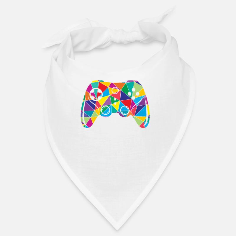 Console de jeu Polygon Gamer Bandana
