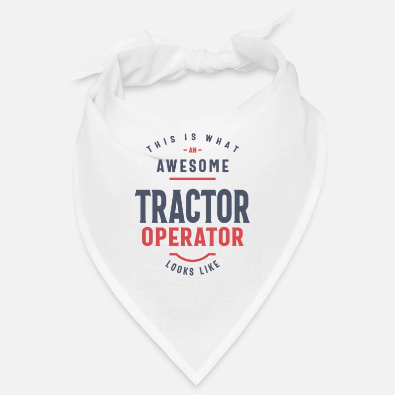 Tractor Operator Bandana