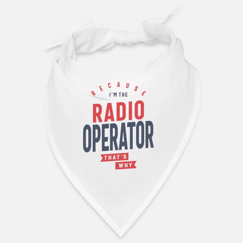 Radio Operator Bandana