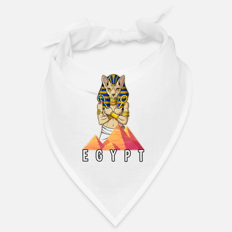 Égypte Sphynx Pharaon Bandana