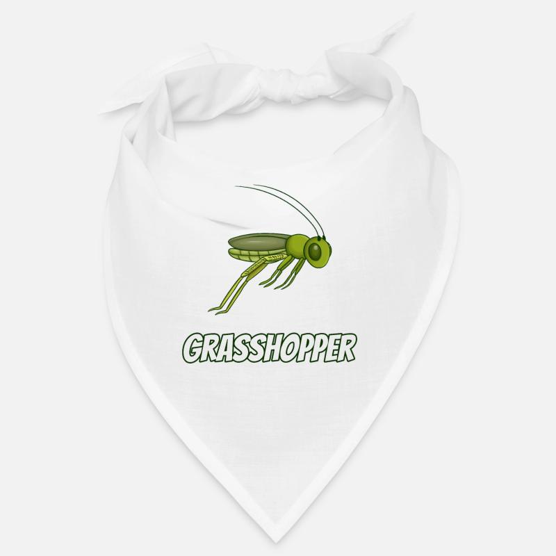 Grasshopper Bandana