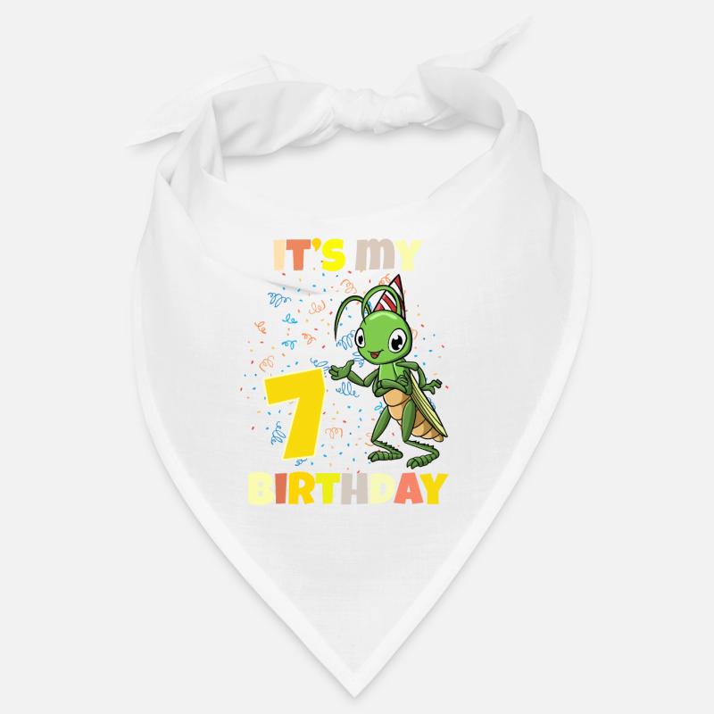 C’est ma sauterelle de 7ème anniversaire Bandana