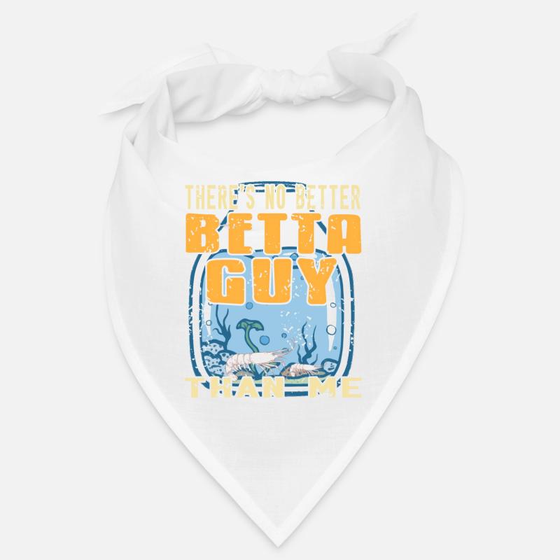 Il n’y a pas de meilleur Betta Guy que moi Pistol Shrimp Bandana