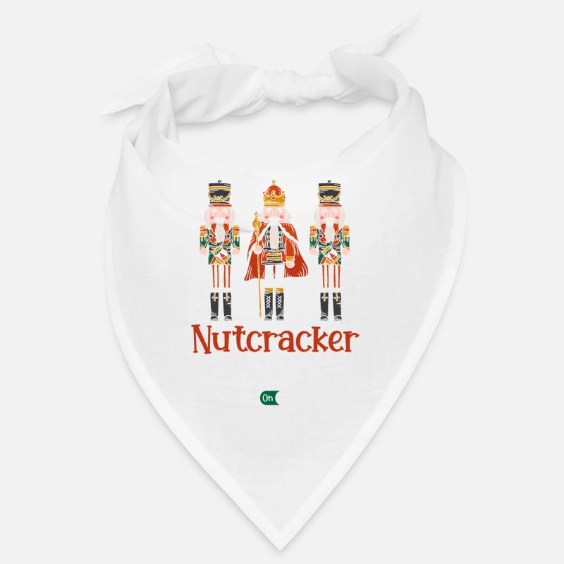 Nutcracker Mode On Nutcracker Christmas Squad Bandana