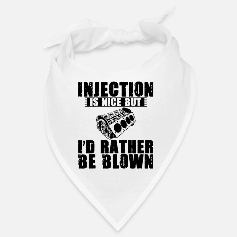 Injection is nice but i'd rather be blown 3 Bandana