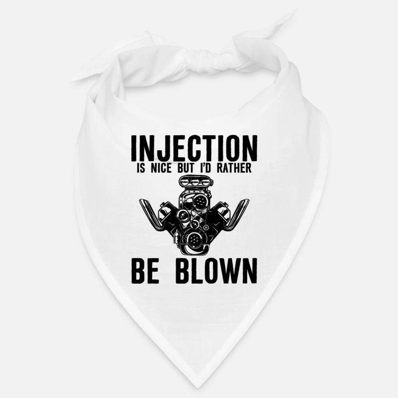 L’injection est agréable mais je préfère être soufflé Bandana