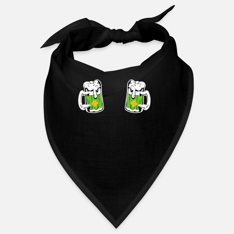 Irisches Bier Irland St. Patrick’s Day Bandana