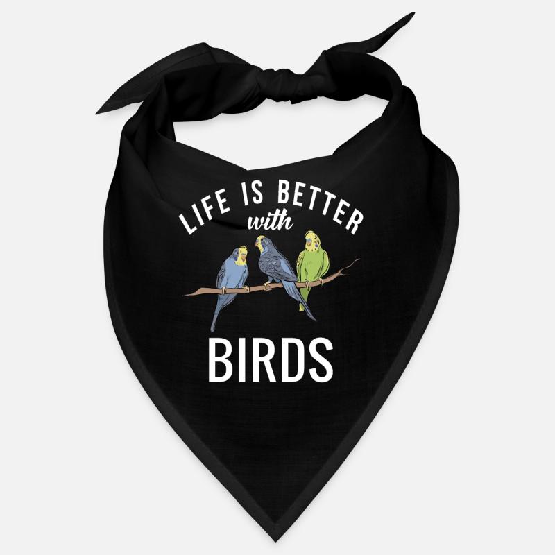 Bird Owner Gift Bird Lover Bandana