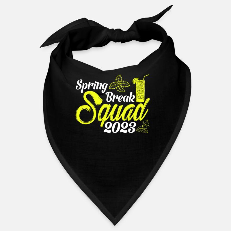 Spring Break Squad 2023 Urlaub Spring Break Bandana
