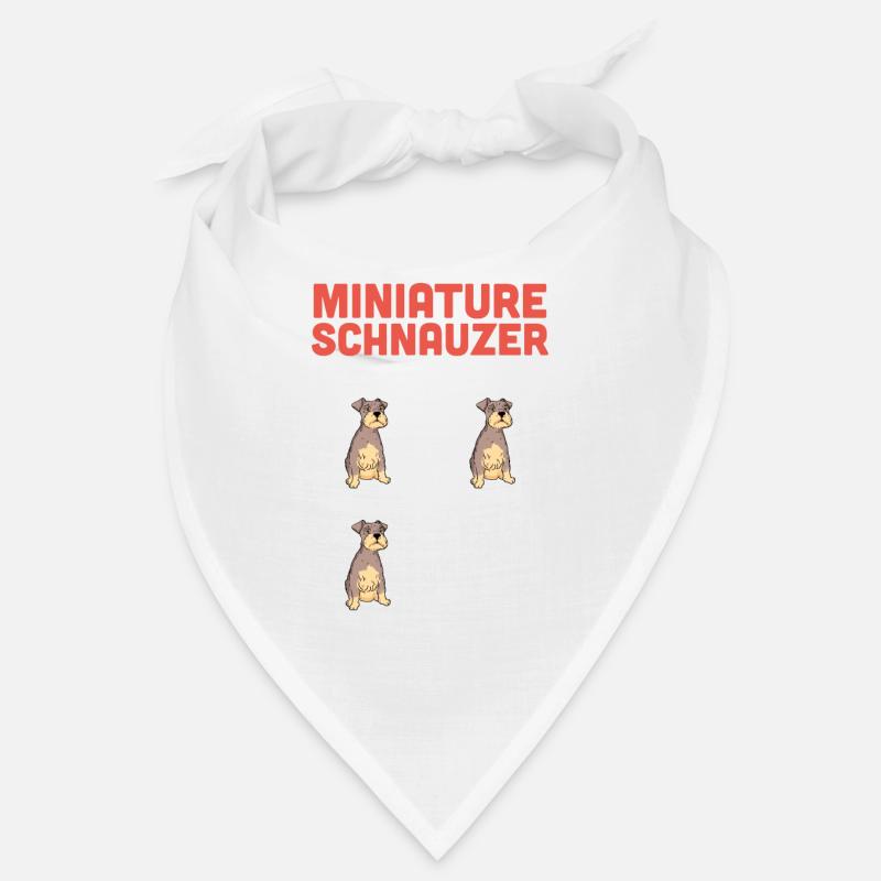 Miniature Schnauzer Bandana