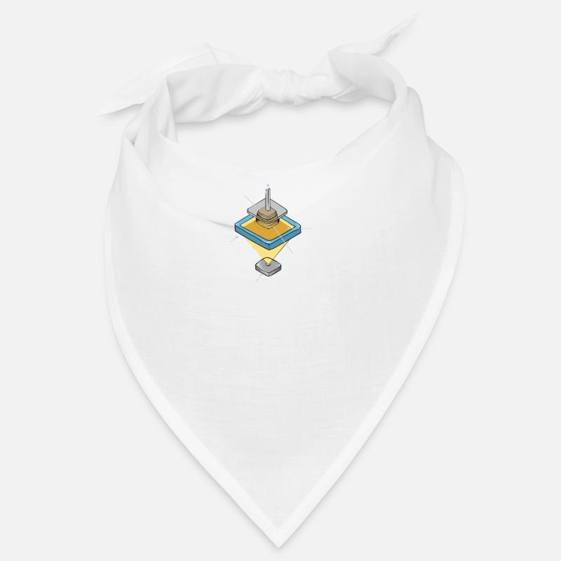 Impression 3D Impression CAD PLA Filament Impression 3D Bandana