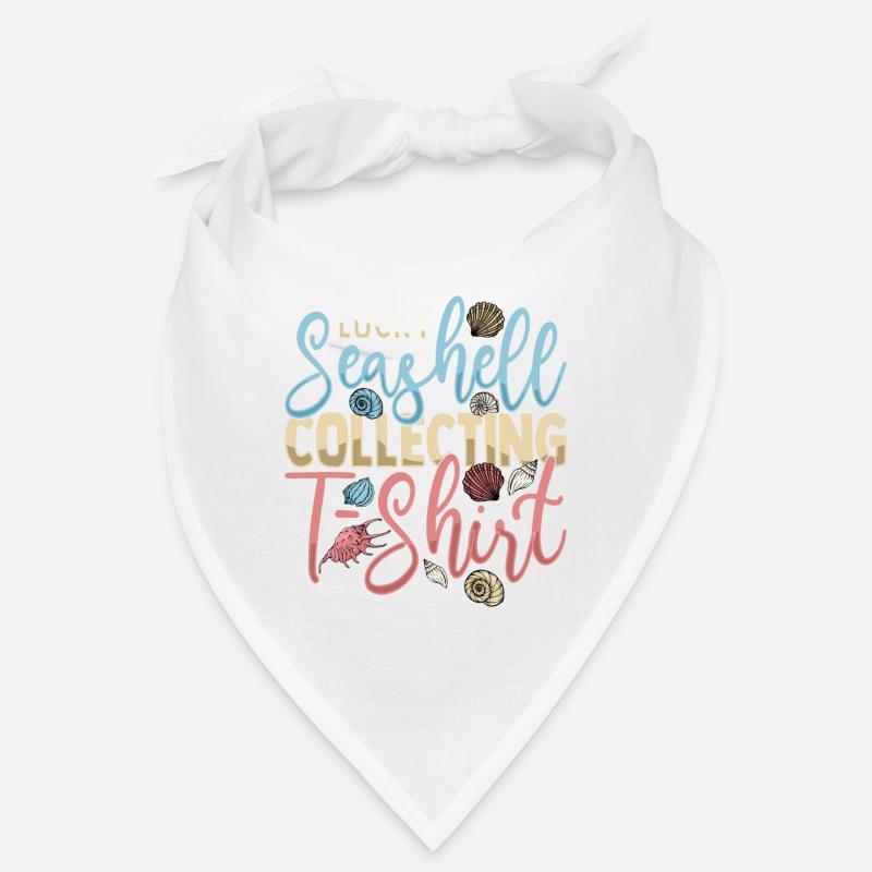Collecting shells Bandana