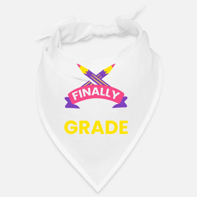 Endlich 5 Klasse Fünfte Fünftklässler Schule Bandana