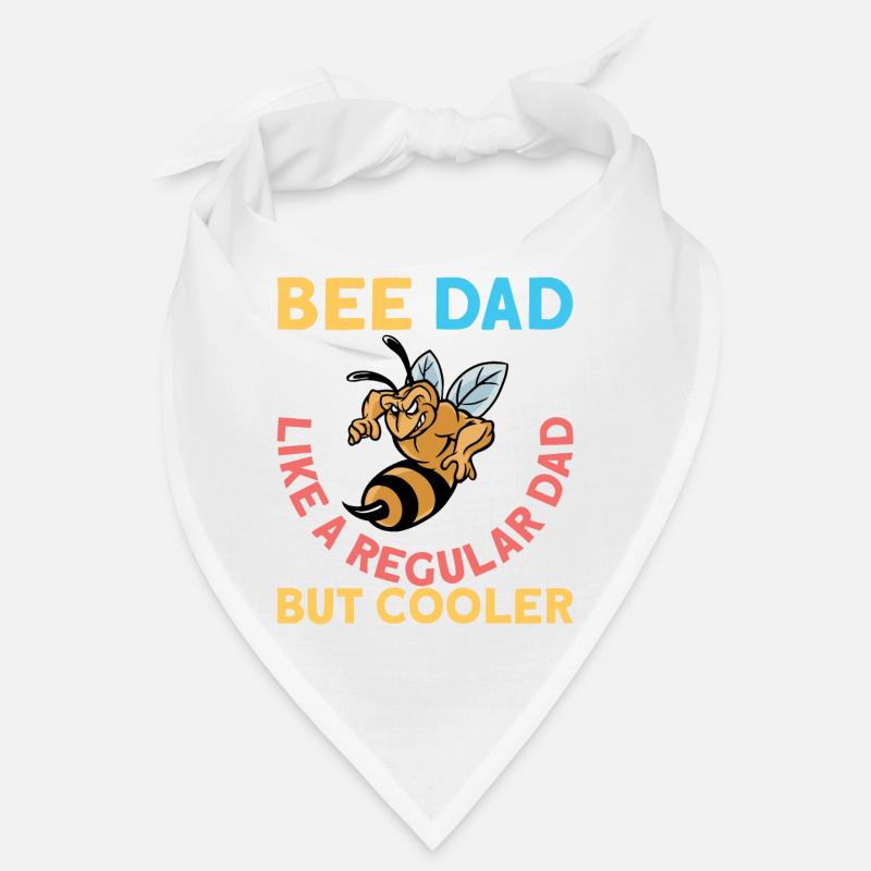 Bee Dad Bee King Beekeeper Beekeeper Gift Bandana