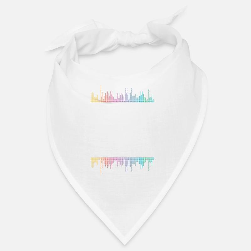 Antworten Der Tontechniker Tontechnik - Bandana - Weiß