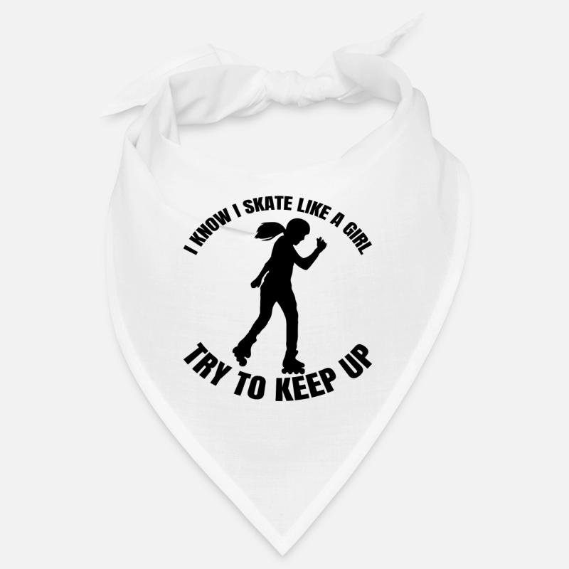 Roller Skating Inline Skating Gift Inline Skater Bandana