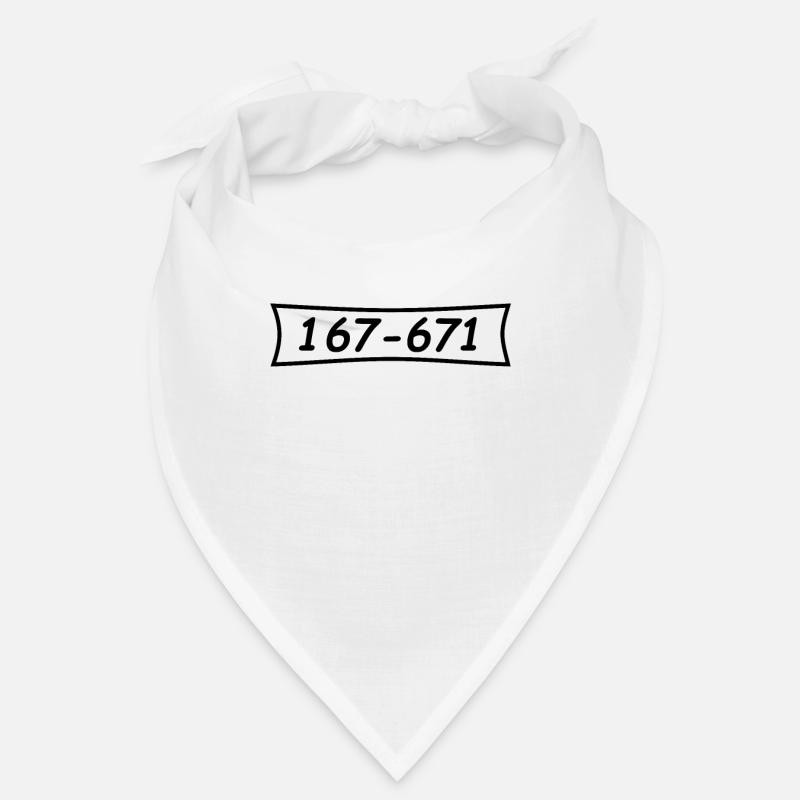 Panzerknacker Nummer 167 671 Bandana