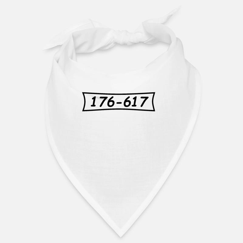 Panzerknacker Nummer 176 617 Bandana