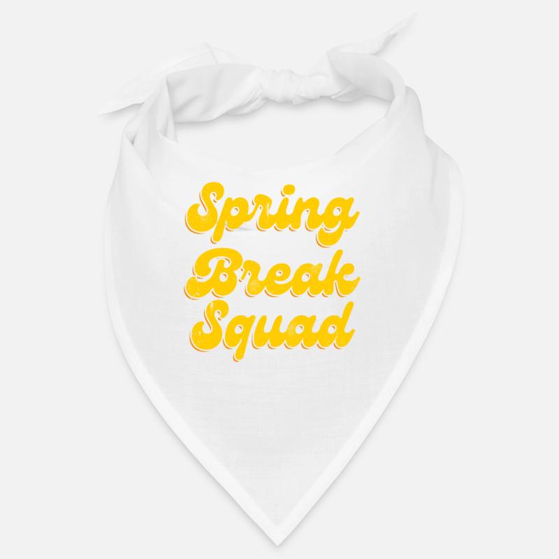 Spring Break Squad Summer Holiday Spring Break Bandana
