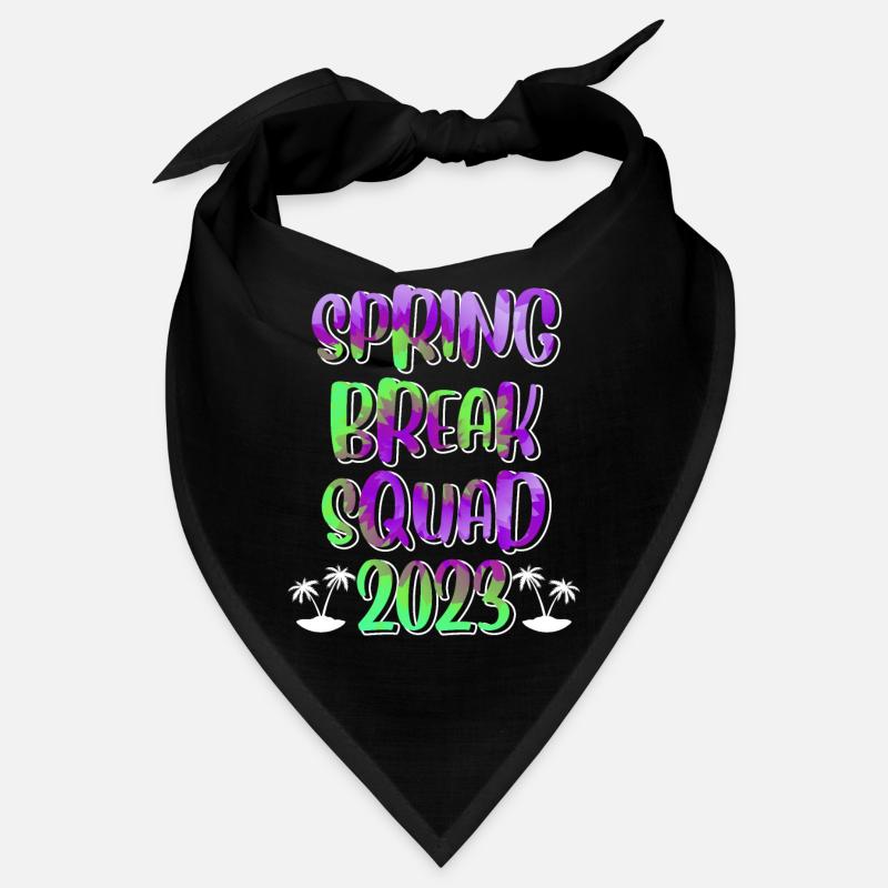 Spring Break Squad Sommerferien Spring Break Bandana