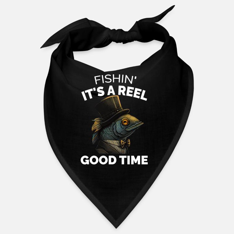 Fishin Its a Reel Good Time Bandana