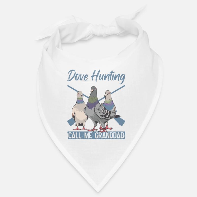 Taubenjäger Opa Vogeljagd Bandana