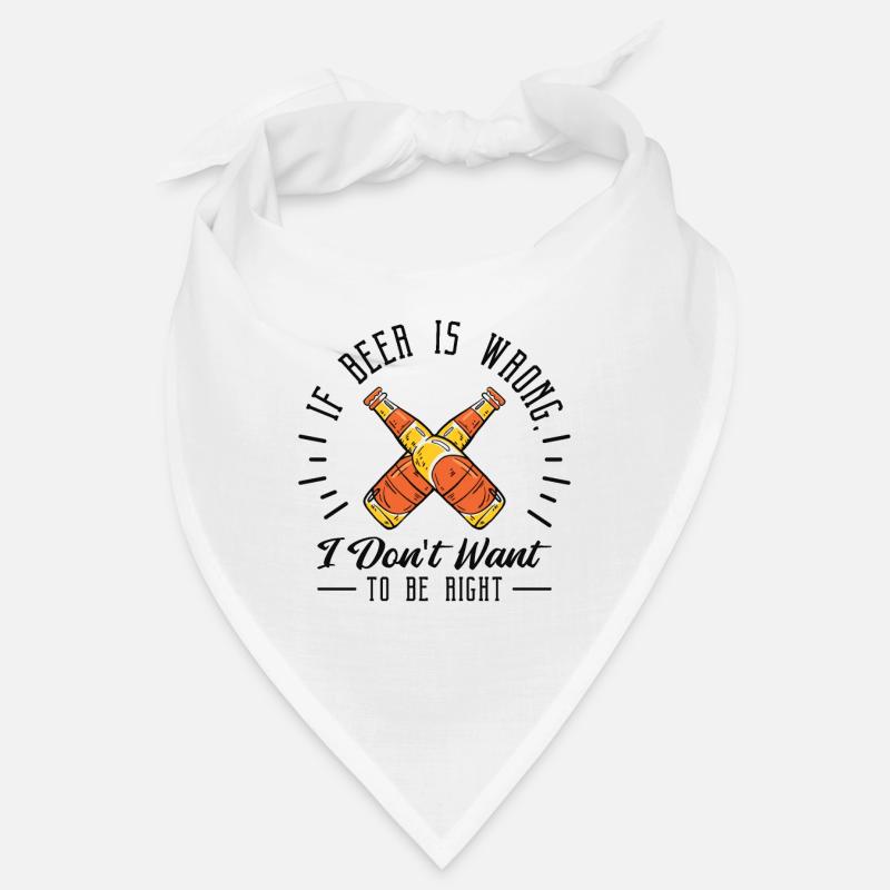 Beer Lover Brewery Drinker Funny Drinking Alcohol Bandana