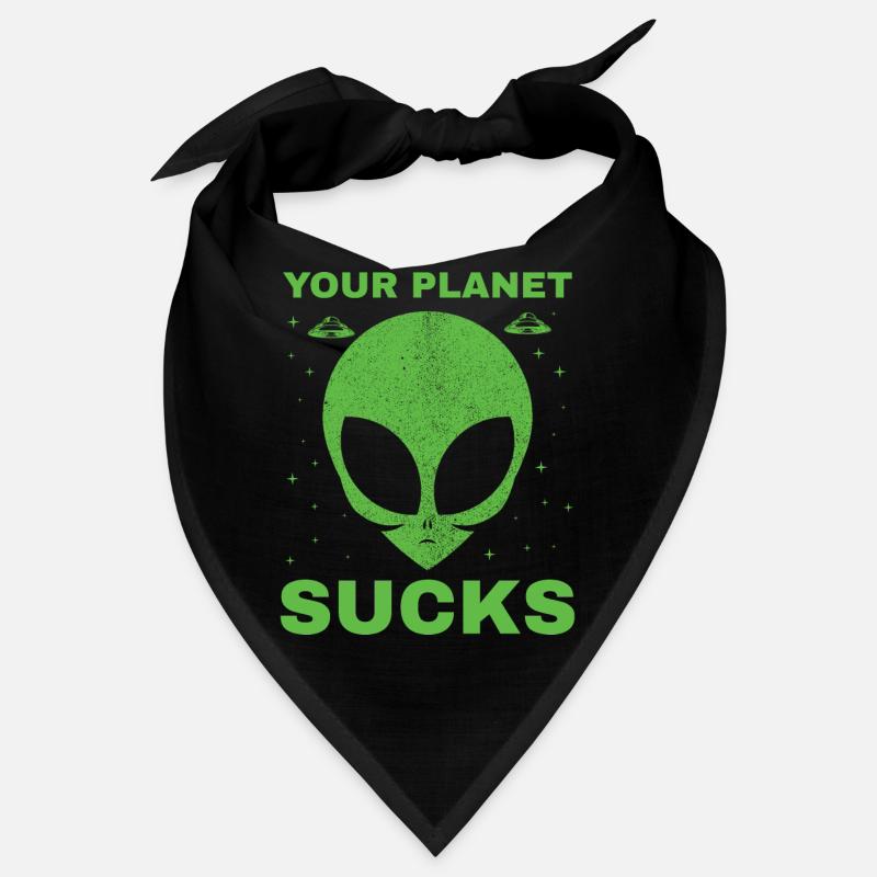 Alien, OVNI, UAP, Espace, Objet volant spatial Bandana