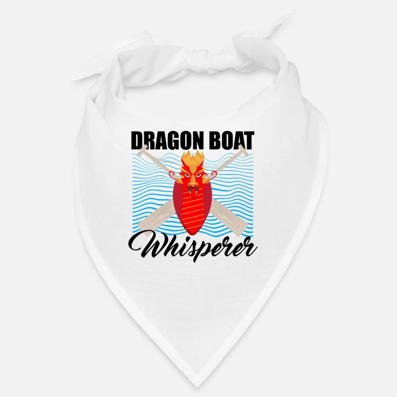 Entraîneur de bateaux-dragons pour les courses de bateaux chinois Bandana