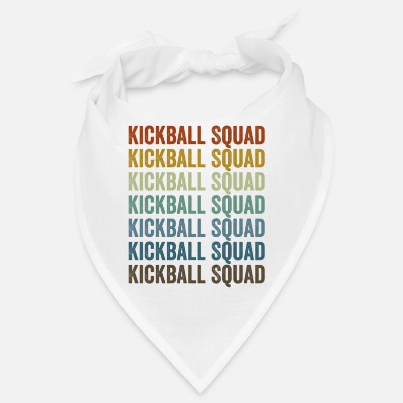 Kickball Squad Kickball Player Bandana