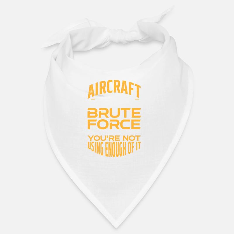 Flugzeugmechaniker Bandana