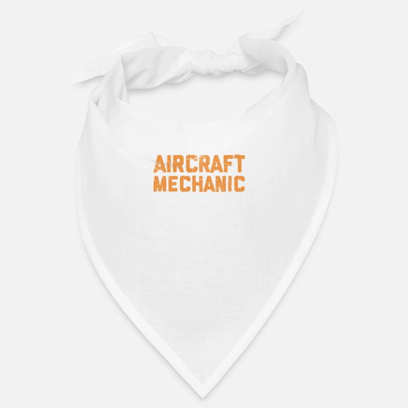 Flugzeugmechaniker Luftfahrt Flugzeug Geschenk Bandana