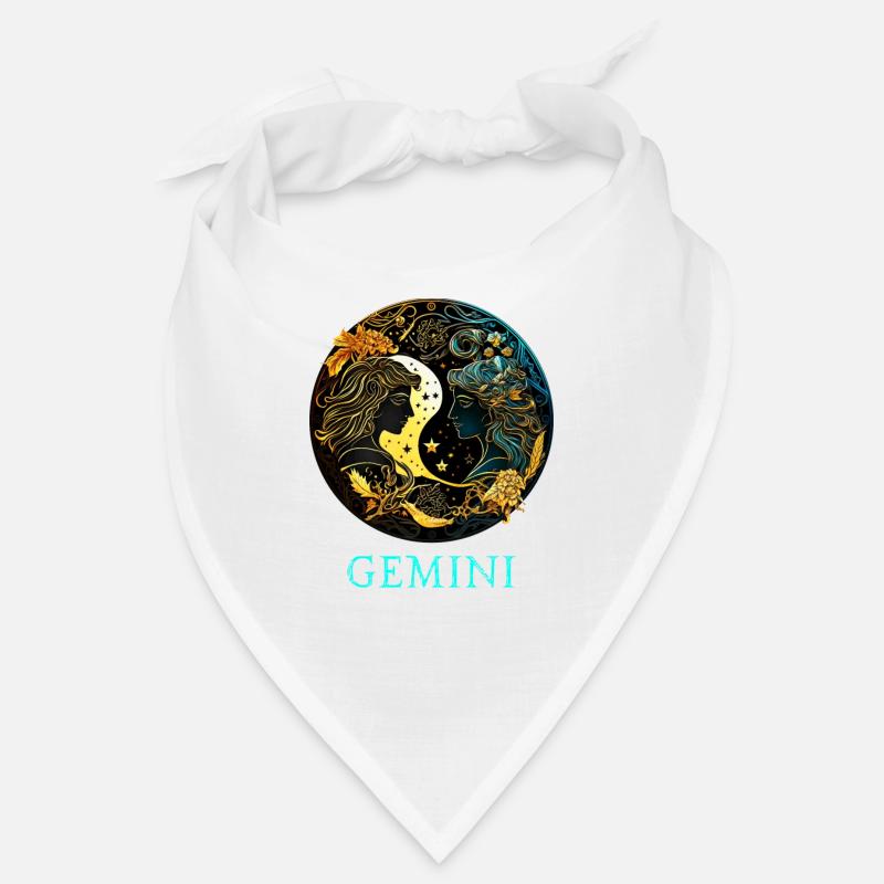 Embrace Your Gemini Identity: Gemini Pride Zodiac Bandana